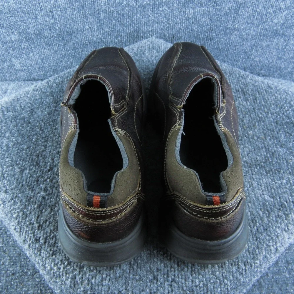 Clarks Men's Lightweight Loafer Brown Leather Size 9.5M Gently Used 2025‎